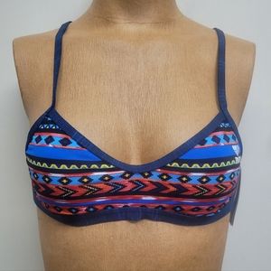 TYR Swim Top XL  14/16 DuraFast Bikini Mojave TYR Swim NWT